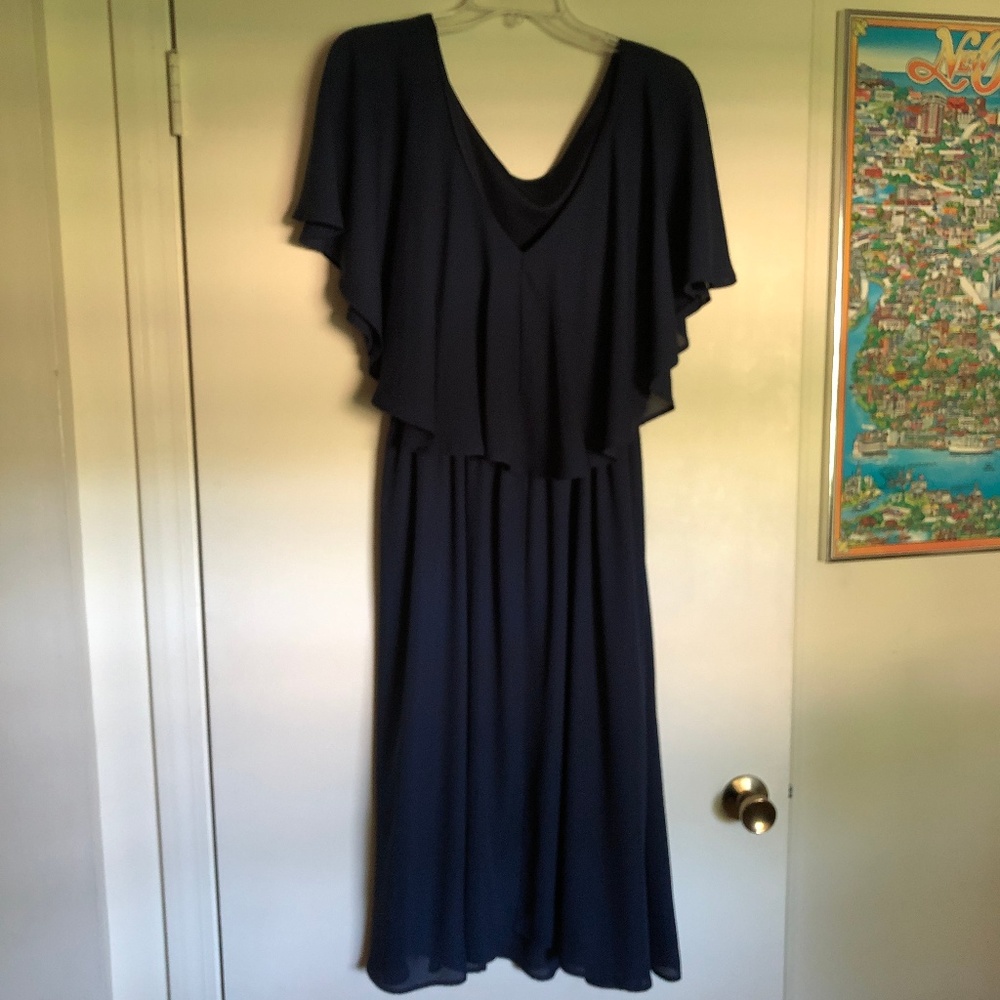 Modcloth Stated Sophistication midi dress